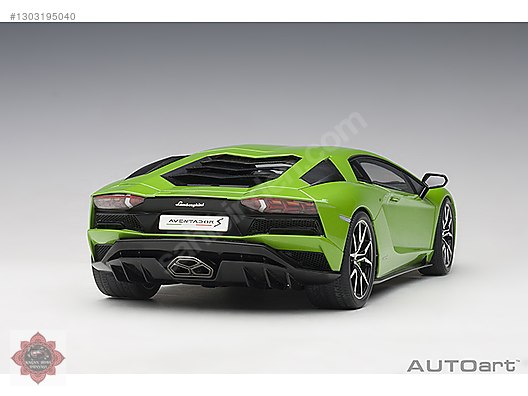 ミニカー Autoart 1/18 Lamborghini Aventador S Autoart Diecast Model 1:18 Lamborghini Araba - 1303195040