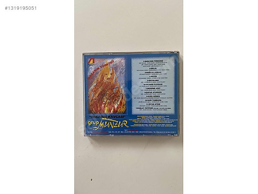 Grup Munzur Onların Kavgasi CD - Müzik CD leri Alışverişte İlk