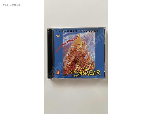 Grup Munzur Onların Kavgasi CD - Müzik CD leri Alışverişte İlk