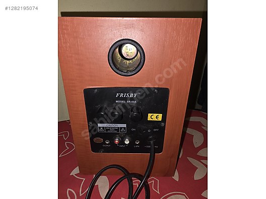 İkinci El ve Sıfır Alışveriş / Bilgisayar / Çevre Birimleri / Hoparlör / Ses Sistemi