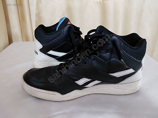 42 NO 27 CM ORJINAL REEBOK iSİYAH TEMİZ, SORUNSUZDUR - Erkek Spor