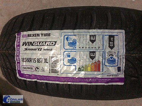 NEXEN Winguard snowg WH2/ 185//60/ R15/ 88T XL