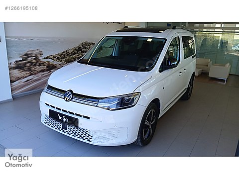 *YETKİLİ BAYİDEN 2024 VW CADDY 2.0 TDI STYLE DSG...