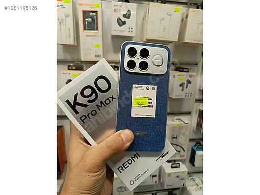 Xiaomi / Redmi K90 Pro Max / REDMİ K90 PRO MAX 16/512GB SIFIR