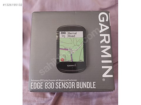 Garmin Edge 830 Sıfıra yakın temizlikte Dokunmatik Ekran