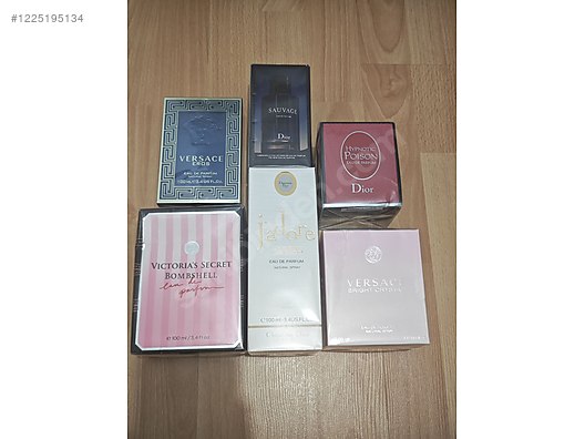 İkinci El ve Sıfır Alışveriş / Kişisel Bakım & Kozmetik / Parfüm / Üniseks