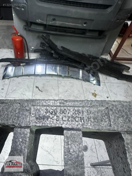 Volkswagen Passat Tampon (Ön)