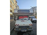 Vintage Orjinal Avrupa dethleffs karavan #1274195172