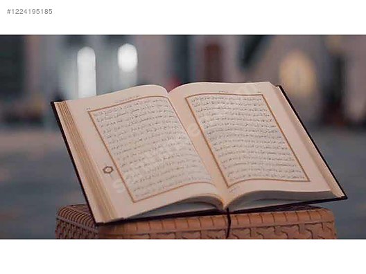 KUR'AN-I KERİM DERSİ