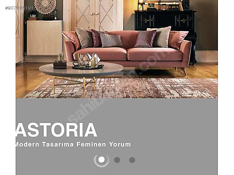 Koltuk Takimi Kullanilmamis Paketli Enza Home Astoria Koltuk Takimi Sahibinden Comda 907195191