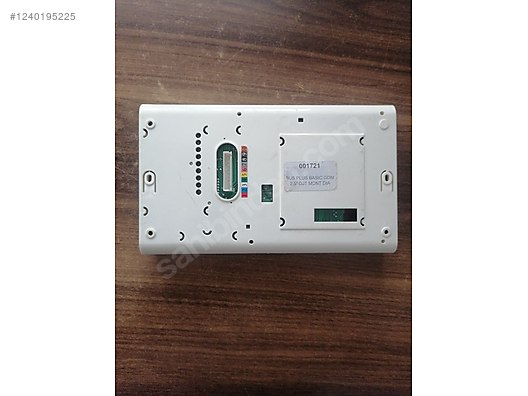 Audio 1721 kodlu görüntülü diafon - Diyafon & Zil ve Yapı Malzemeleri sahibinden.com'da