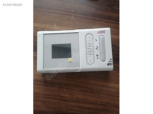 İkinci El ve Sıfır Alışveriş / Bahçe & Yapı Market / Yapı Malzemeleri / Elektrik Tesisatı / Diyafon & Zil