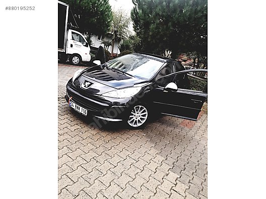Peugeot 207 1 6 Vti Premium Acil Satilik At Sahibinden Com 880195252
