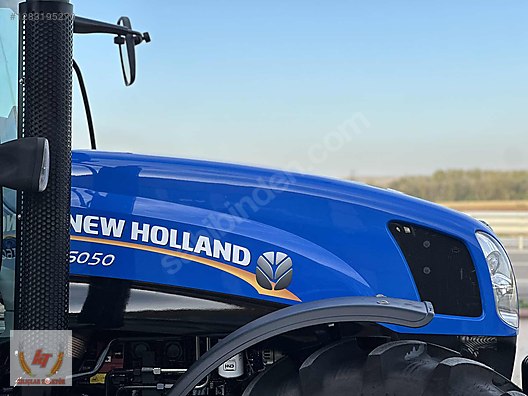 Machinery / Agricultural Machines / Tractors / New Holland / T6050