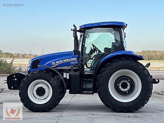 Machinery / Agricultural Machines / Tractors / New Holland / T6050