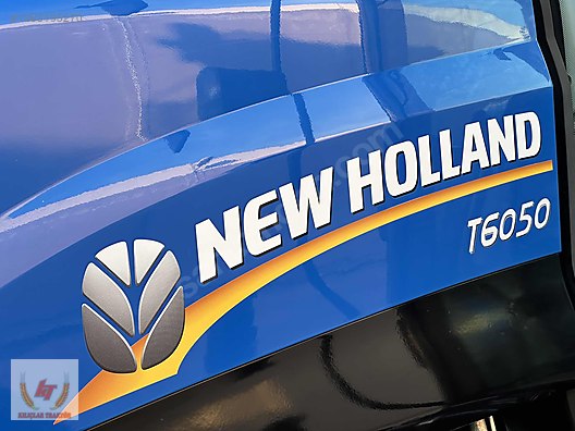 Machinery / Agricultural Machines / Tractors / New Holland / T6050