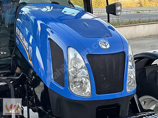 Machinery / Agricultural Machines / Tractors / New Holland / T6050