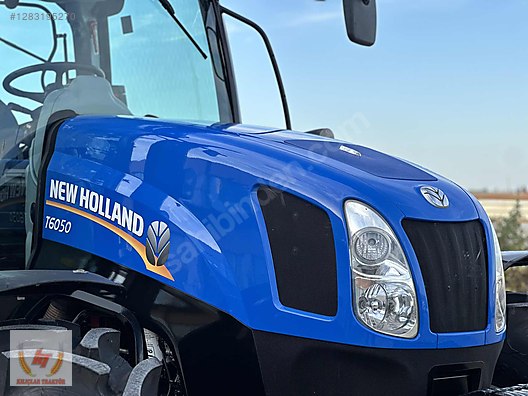 Machinery / Agricultural Machines / Tractors / New Holland / T6050