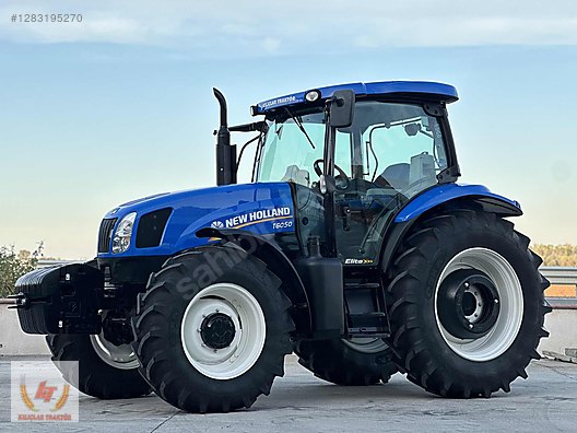 Machinery / Agricultural Machines / Tractors / New Holland / T6050