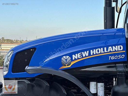 Machinery / Agricultural Machines / Tractors / New Holland / T6050
