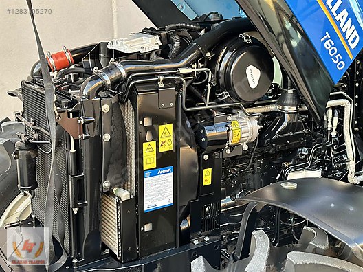 Machinery / Agricultural Machines / Tractors / New Holland / T6050