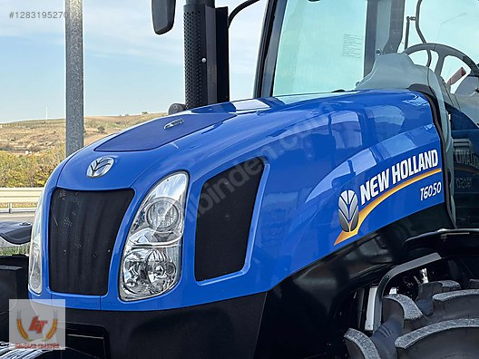 Machinery / Agricultural Machines / Tractors / New Holland / T6050