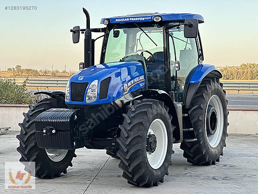Machinery / Agricultural Machines / Tractors / New Holland / T6050