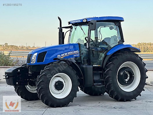 Machinery / Agricultural Machines / Tractors / New Holland / T6050