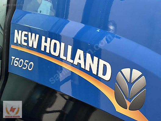 Machinery / Agricultural Machines / Tractors / New Holland / T6050