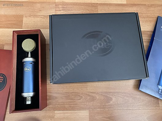 Blue Bluebird SL Xlr Kondenser Mikrofon sahibinden.comda - 1313195303