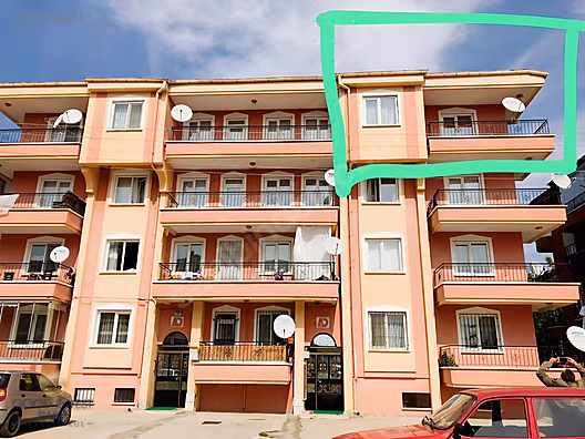 Mareşal Fevzi Çakmak Mah.Mükemmel Konumlu 3+1 Satılık Daire