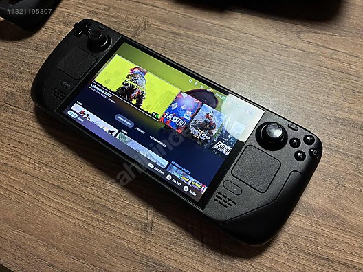 Steam Deck OLED 1 TB Temiz on sahibinden.com - 1321195307