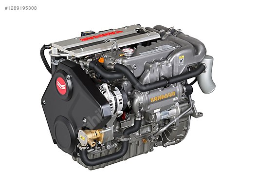 YANMAR 4JH57 DİZEL DENİZ MOTORU 57HP HİDROLİK ŞANZIMAN Türkiye'nin