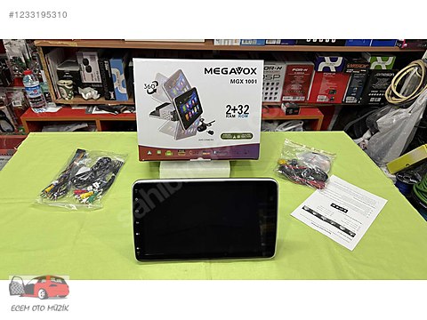 Multimedya Oynatıcı / MEGAVOX 10 INC 2 32 ANDIROID TEYP sahibinden