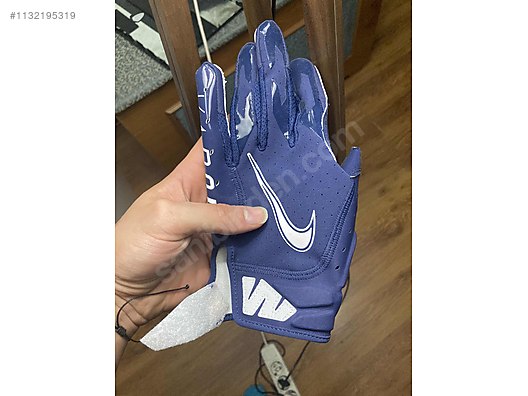 Navy blue nike batting gloves clearance