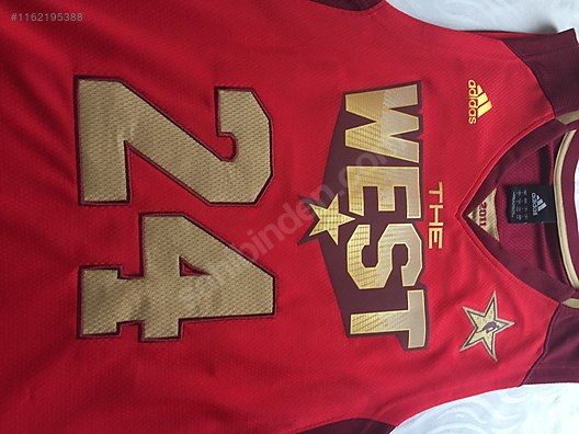 KOBE BRYANT İMZALI NBA ALL-STAR LOS ANGELES FORMA - SERTİFİKALI