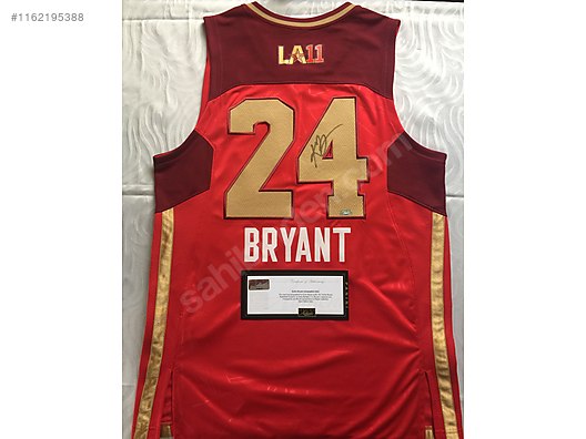 KOBE BRYANT İMZALI NBA ALL-STAR LOS ANGELES FORMA - SERTİFİKALI