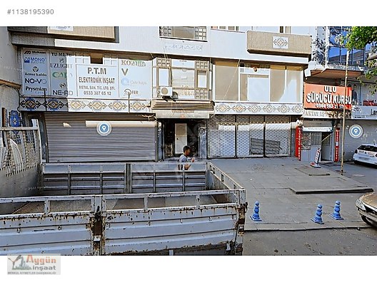 AYGÜN GAYRİMENKUL'DEN 3 KATLI 300m2 İŞLEK CADDEDE DÜKKAN #1138195390