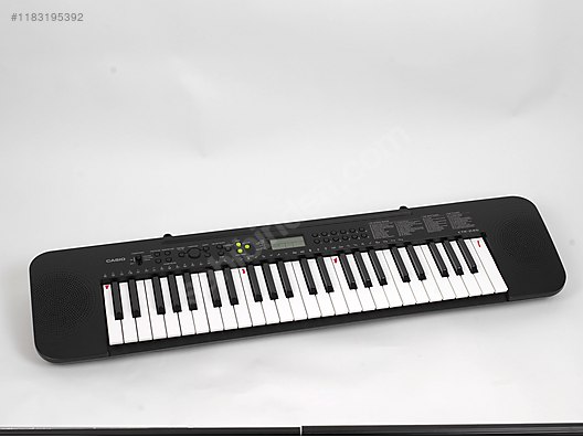 Casio CTK 245 piyano tu lu org at sahibinden 1183195392