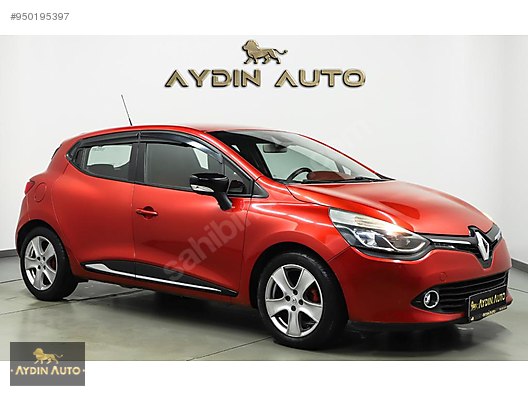 renault clio 1 5 dci icon aydin auto dan renault clio icon red paket ozel kirmizi doseme at sahibinden com 950195397