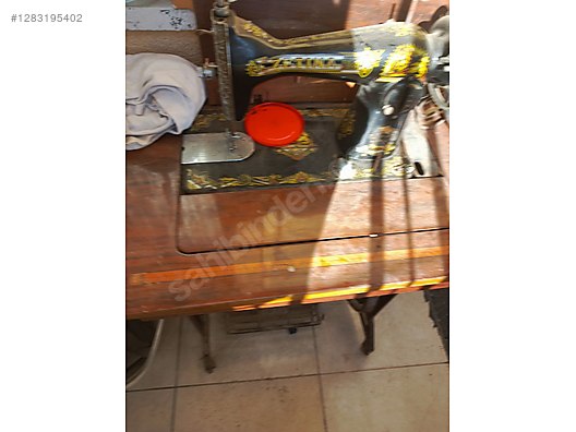 İkinci El ve Sıfır Alışveriş / Antika / Makine / Antika Dikiş Makinesi