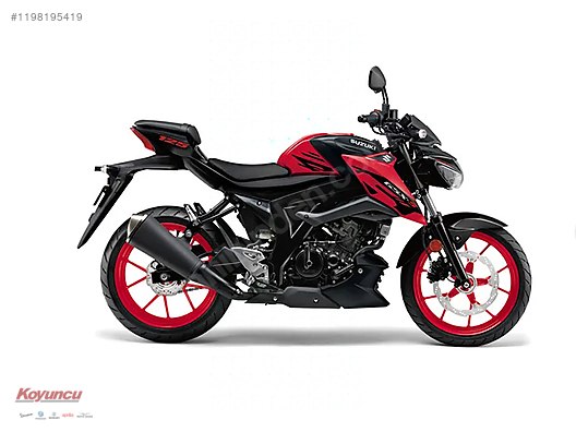 Suzuki GSX S 125 2024 Model Naked Roadster Motor Motosiklet Ma azas ndan S f r 212.000 TL 1198195419