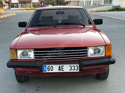 ford taunus 1 6 gt 1988 model ford taunus makam arabasi at sahibinden com 981195427