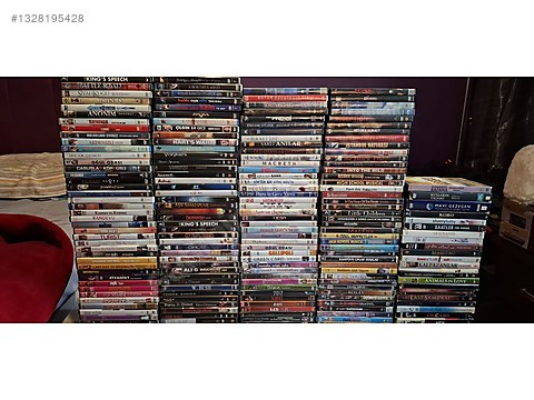 Toplu satış DVD Koleksiyon - Toplu Kitap ve Dergi Satışları