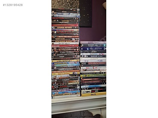 Toplu satış DVD Koleksiyon - Toplu Kitap ve Dergi Satışları
