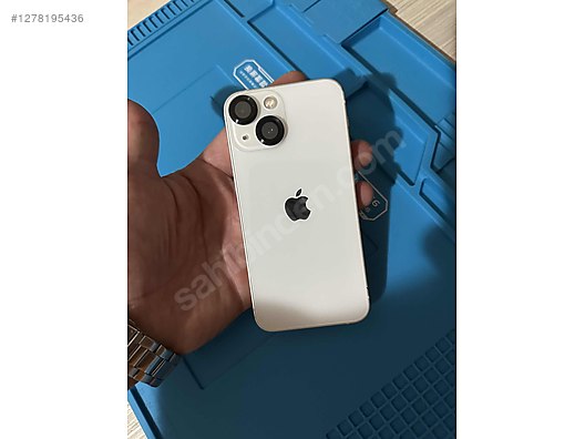 Apple / iPhone 13 Mini / iPhone 13 mini 128 GB beyaz yıldız ışığı