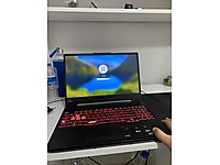 144 HZ ASUS TUF GAMİNG LAPTOP