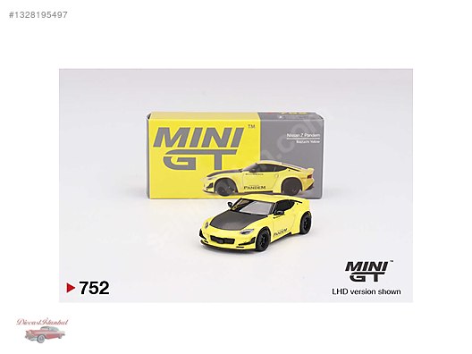 Mini GT Diecast Model 1:64 Nissan Araba - 1328195497
