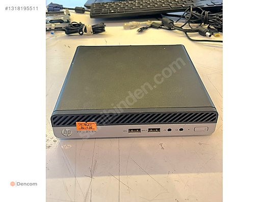 HP / HP ProDesk 400 G4-Mini i5 9.Nesil 16 Gb Ram 256 Gb Ssd