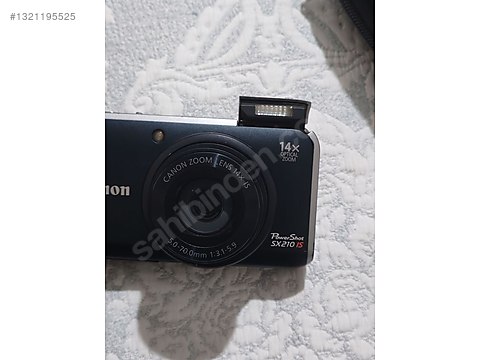 Compact / Canon / PowerShot SX210 IS / Canon Powershot SX210